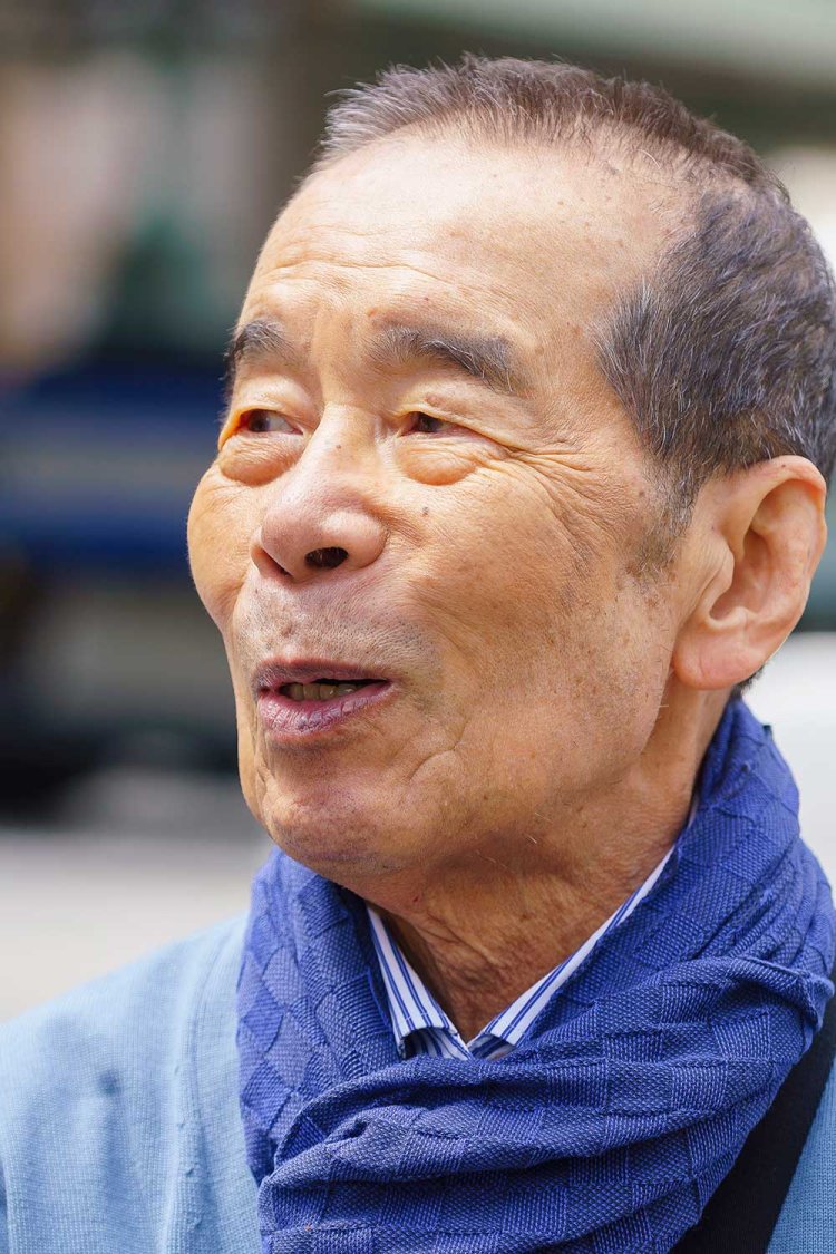 【散歩の達人】木久扇さんと日本橋_2