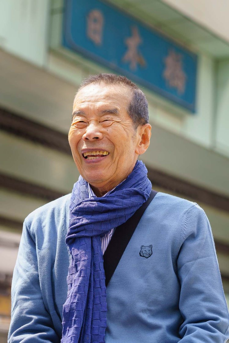 【散歩の達人】木久扇さんと日本橋_4