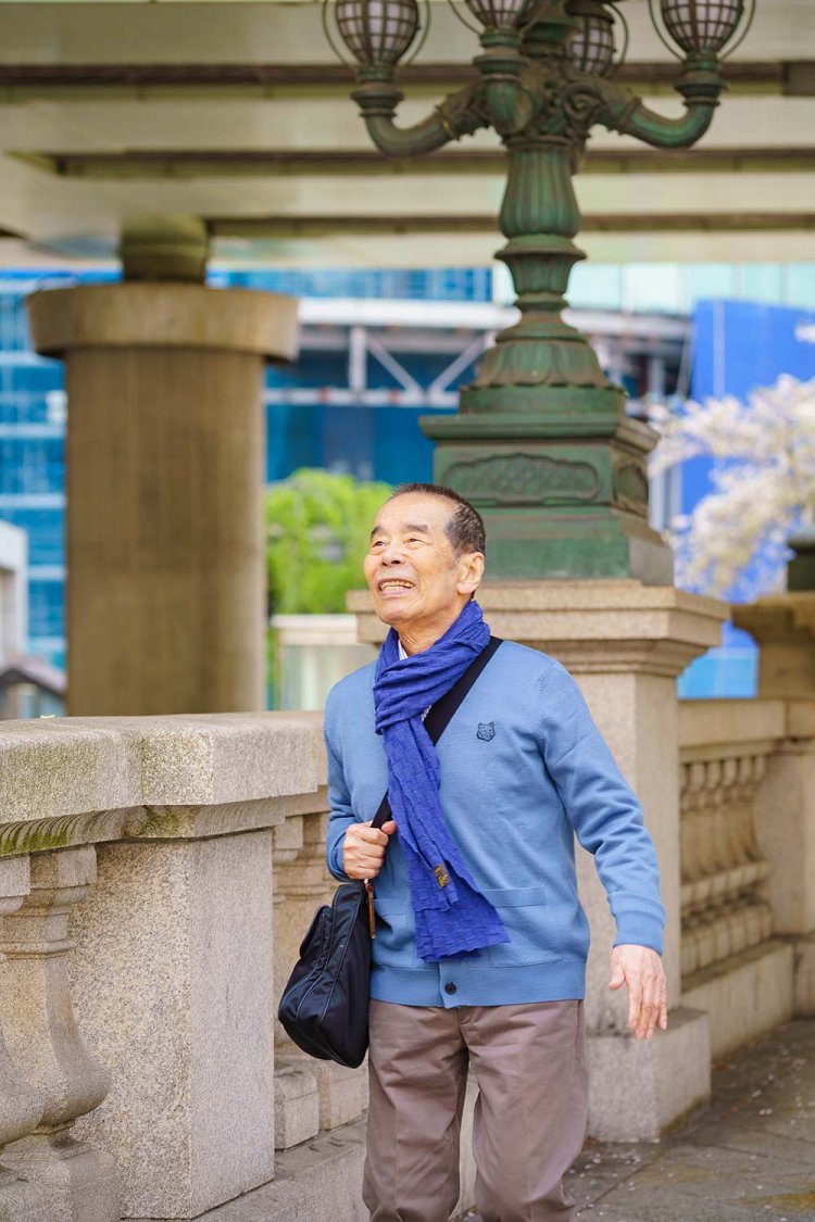 【散歩の達人】木久扇さんと日本橋_5