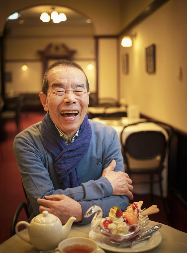 【散歩の達人】木久扇さんと日本橋_6