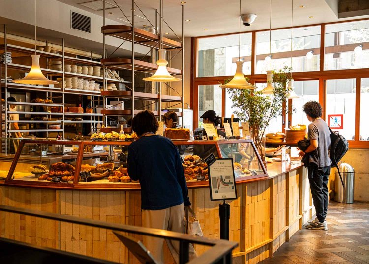 『BANK』1階の『Bakery bank』。