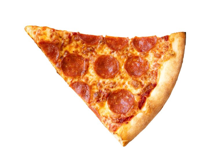 Pepperoni Slice 605円。