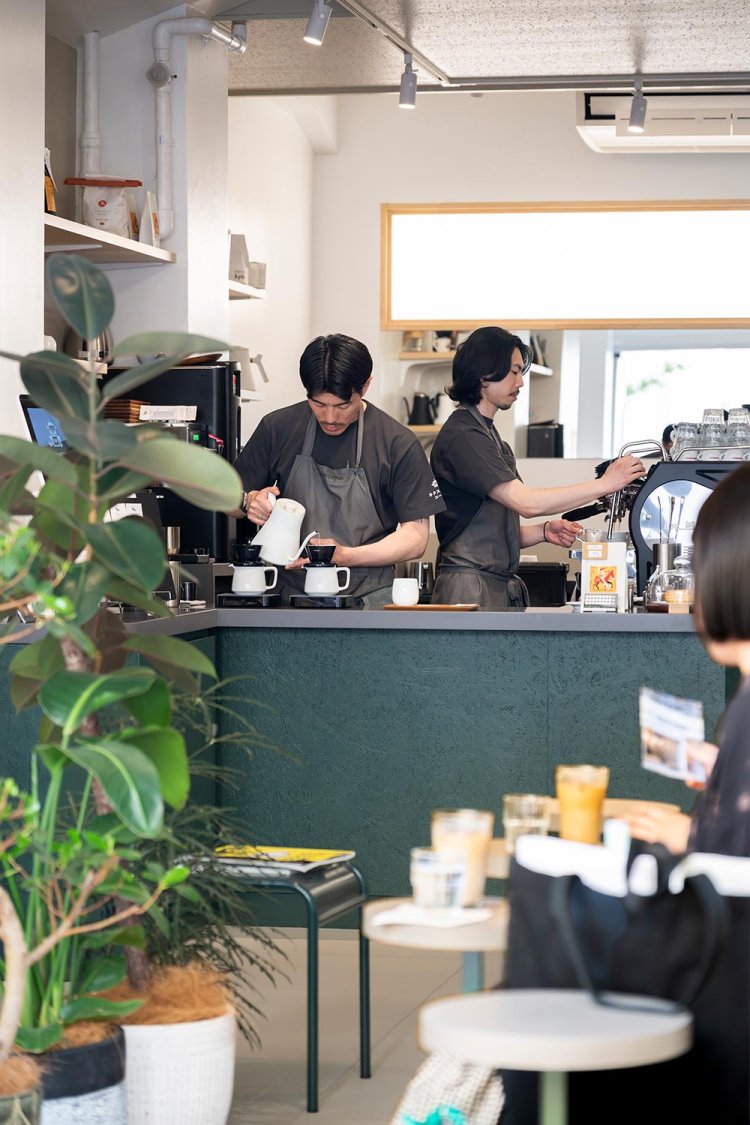 「夏頃にはアフリカの豆が登場予定です」。