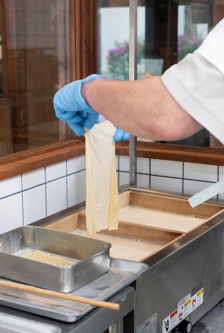 【散歩の達人】豆腐屋料理店-四方八万_2