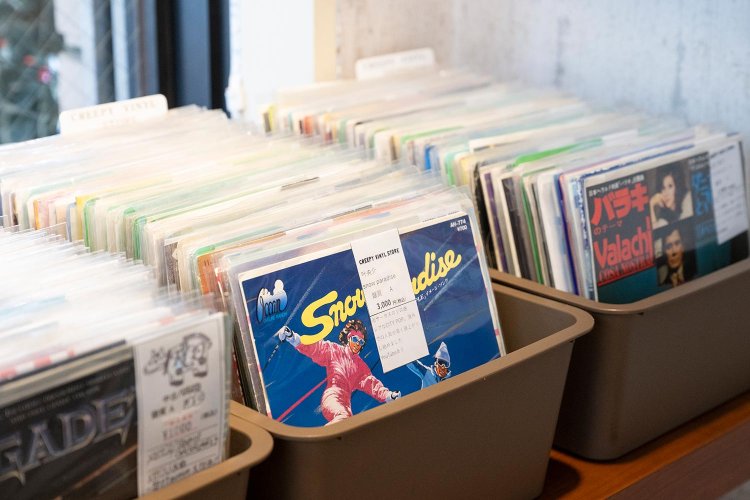【散歩の達人】レコードコンビニ-Yショップ-上総屋_3