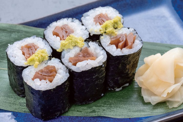 「みぶのサビかん」は町内の複数の飲食店で提供（写真提供＝壬生お殿様料理促進の会）。