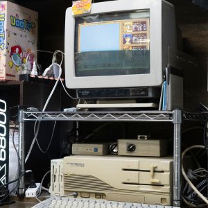 【東京レトロゲームさんぽ】PC-9800シリーズ～大人と、大人になりたい少年を長い間支えた憧れのパソコン
