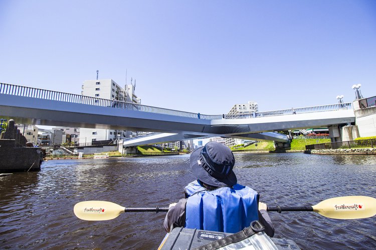 小名木川クローバー橋。