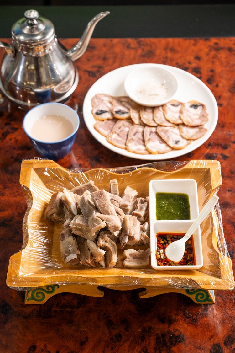 馬記 蒙古肉餅（マーキー モウコロービン）