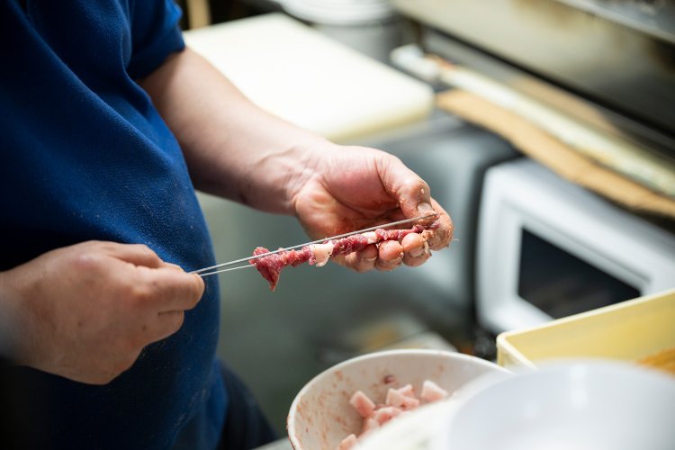 蒙古は羊肉文化。