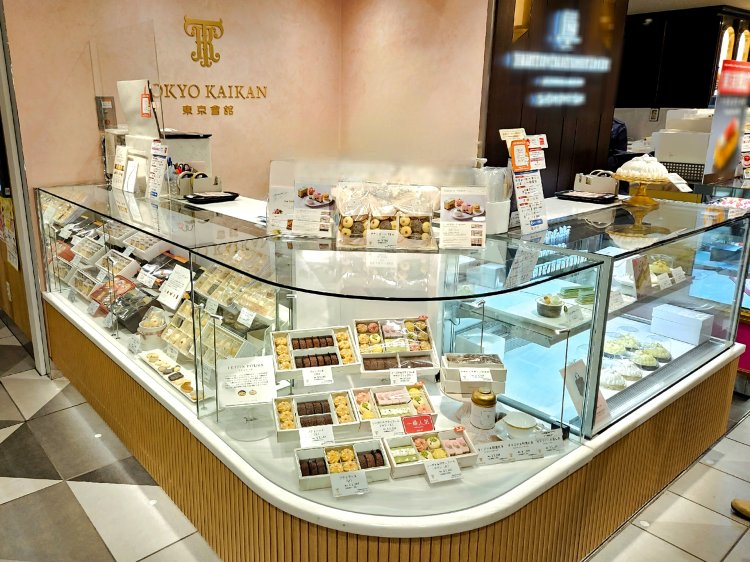 東京會舘 東京ギフトパレット店（とうきょうかいかん とうきょうギフトパレットてん）
