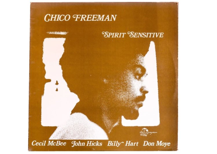 『SPIRIT SENSITIVE CHICO FREEMAN』。スタンダードなナンバーが続くバラード集。まるで歌い上げるような、テナー・サックスの音色が味わい深い。「オーソドックスなジャズの魅力があふれています」。