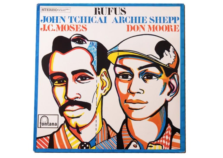 『RUFUS JOHN TCHICAI、ARCHIE SHEPP』。リーダーは、共にサックスを吹いているリード奏者の2人。「コード楽器(ピアノなど複数の音を同時に鳴らせる楽器)を排したカルテットのハーモニー」が見事だ。