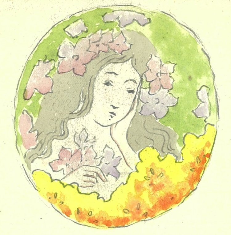 無題（スケッチより） 1904年頃。