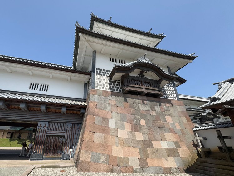 橋爪門2金沢城