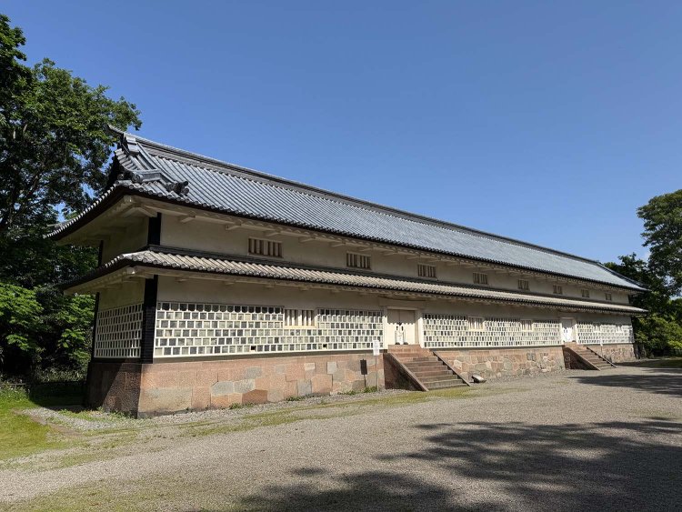 三十間長屋金沢城