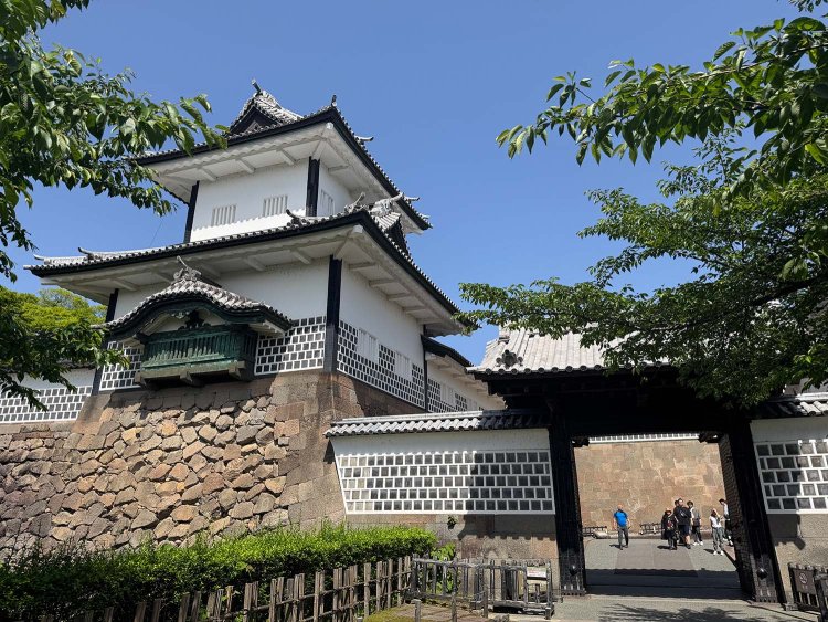 石川門2金沢城