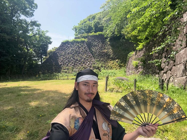 東の丸石垣2金沢城