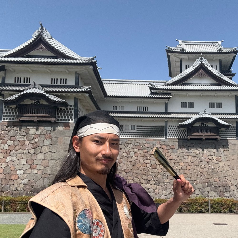 前田利家、我が金沢城を紹介致す！ 多種多様な石垣から重要文化財まで、見どころ満載じゃ