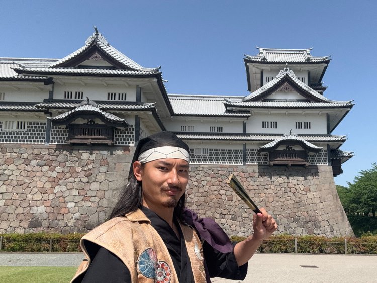 前田利家、我が金沢城を紹介致す！ 多種多様な石垣から重要文化財まで、見どころ満載じゃ