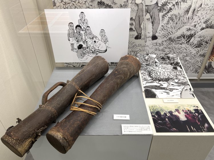 展示室の様子。