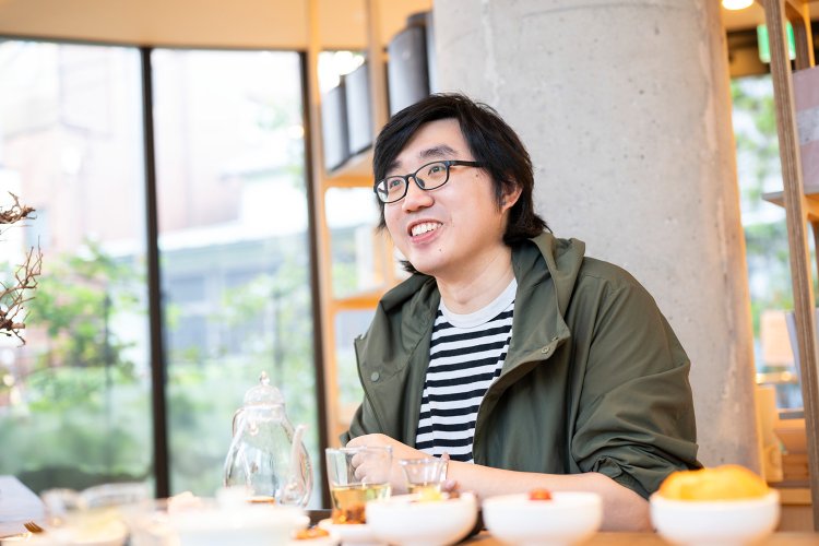 「高田馬場は、街全体が留学生の“学食”的な感じ」と話す謝さん。