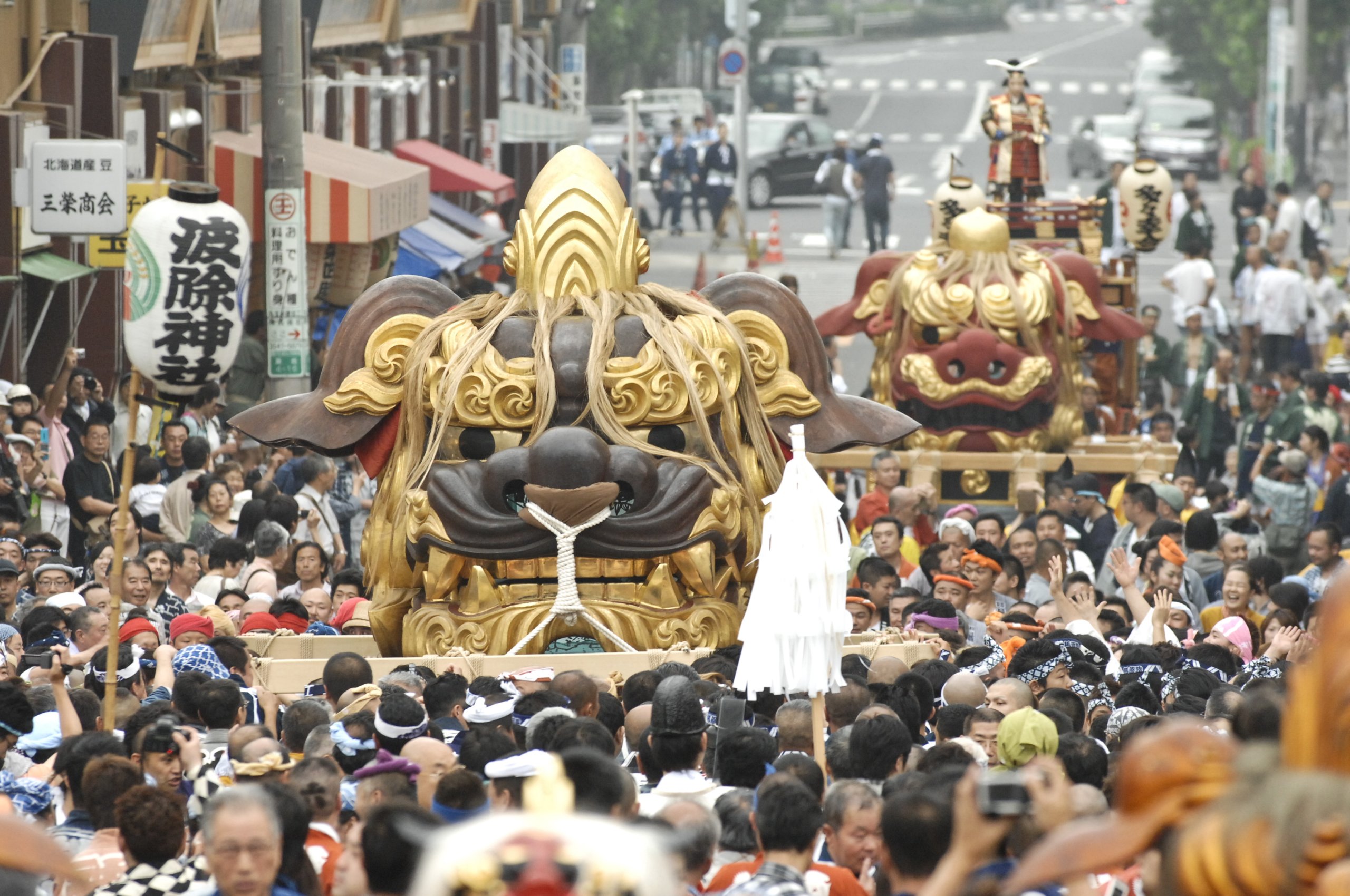 築地の波除神社で「つきじ獅子祭」が6月10～15日に開催。2025年は千貫