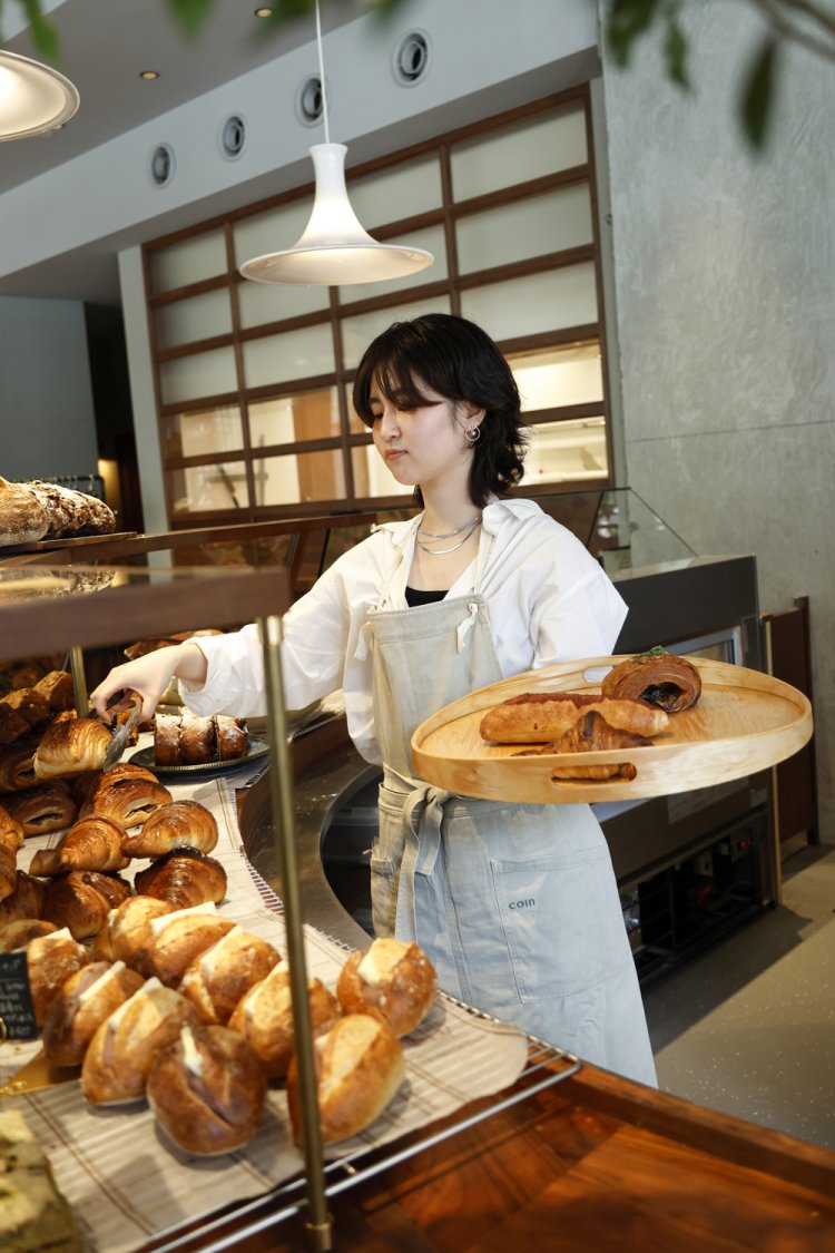 会話が弾む接客も通いたくなる理由のひとつ。