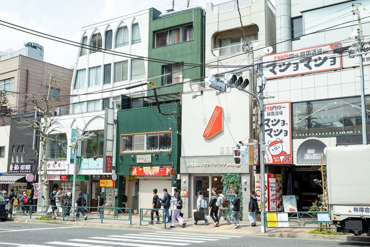 台湾サンドイッチ『洪瑞珍』。