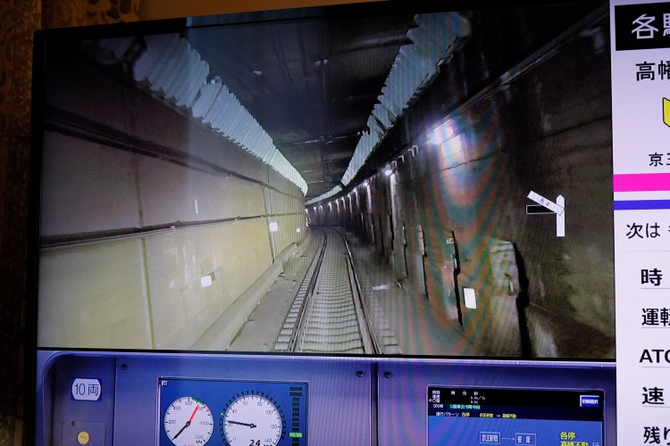 新宿〜笹塚の地下区間も美映像。