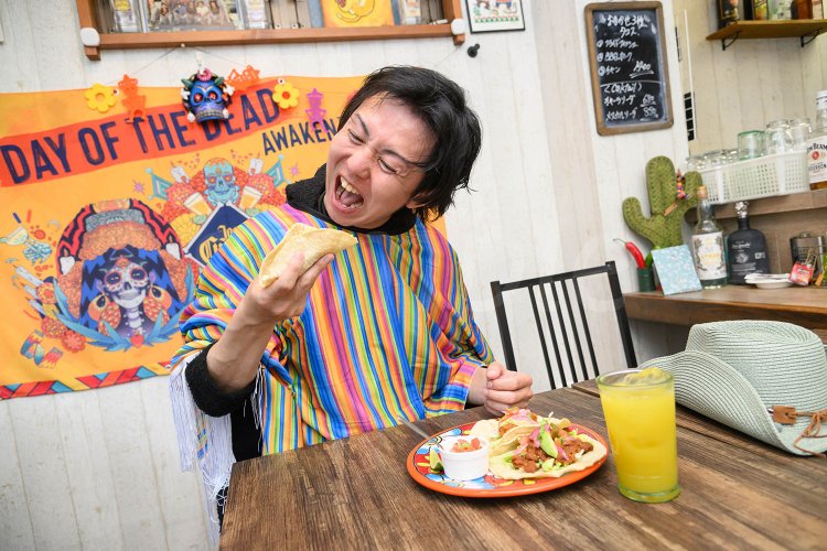 ビバ！ 川崎 de メキシコ旅。タコス、雑貨にプロレスとメキシコ風情を味わう散歩へ