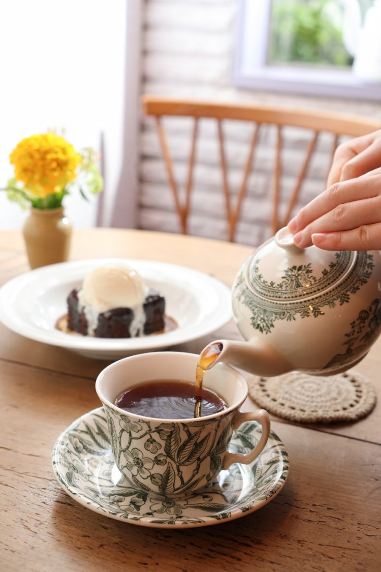 Tiny Toria Tearoom（タイニートリアティールーム）