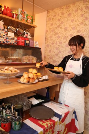 Tiny Toria Tearoom