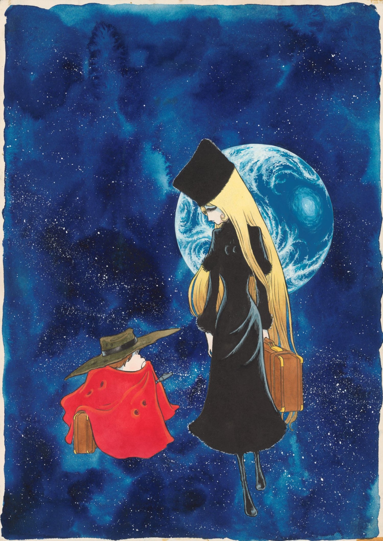 没後初の大型展覧会！「銀河鉄道999」50周年プロジェクト「松本零士展