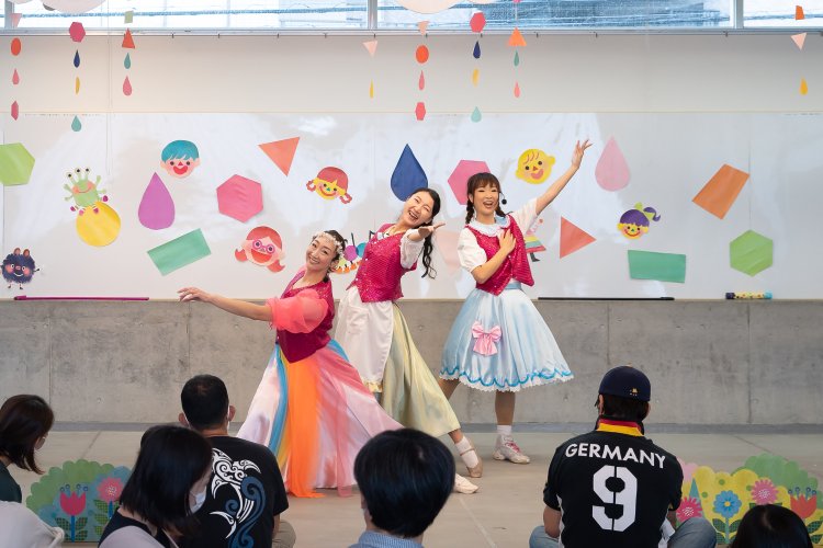 約1000人が来場した「まちの文化祭」（写真提供＝川崎市高津区役所まちづくり推進部地域振興課まちづくり推進係）。