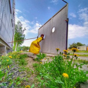 そこに看板があればハマり続ける。らんちゃんに伺う“顔出し看板の裏側”の世界