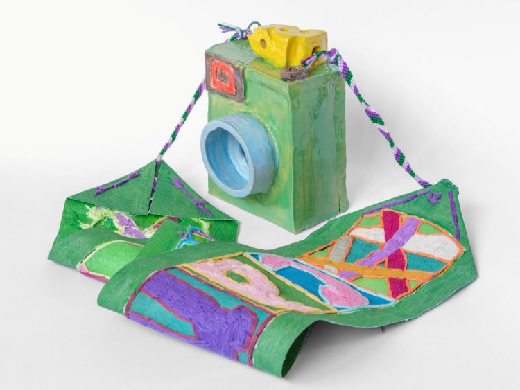 Cameron Morgan, Say Cheese, 2024, Courtesy the artist and Project Ability. Photo by Jack Wrigley