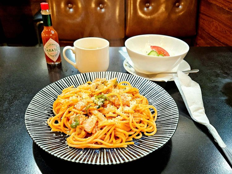 ナポリタン780円。