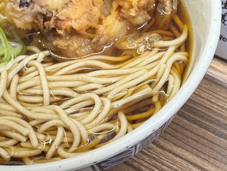 そばはシンプルだけど奥深い。