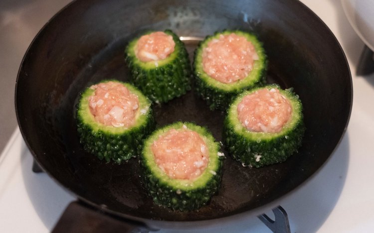 【東京おでんだね】おでんのゴーヤの調理方法_15