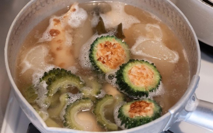【東京おでんだね】おでんのゴーヤの調理方法_16