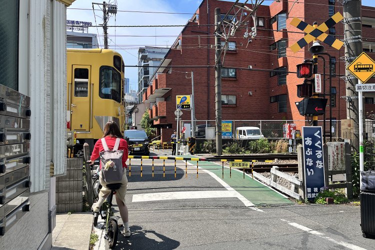 東京街角クイズ 踏切