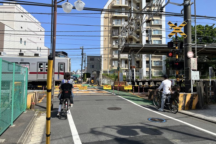 東京街角クイズ 踏切