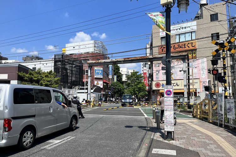 東京街角クイズ 踏切