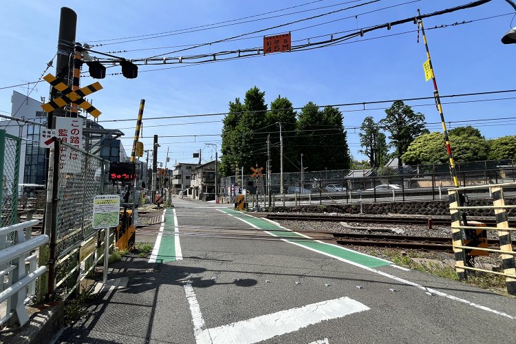 東京街角クイズ 踏切