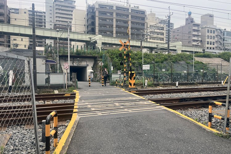 東京街角クイズ 踏切