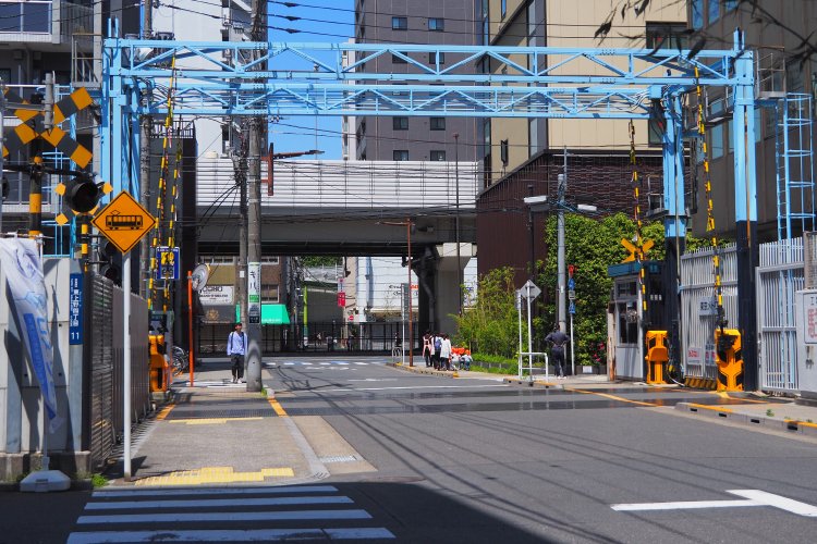 東京街角クイズ 踏切