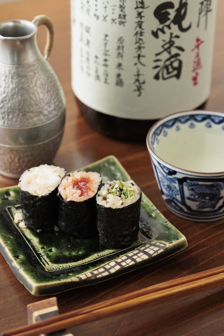 あて巻き×悦凱陣 山廃純米赤磐雄町【香川】。