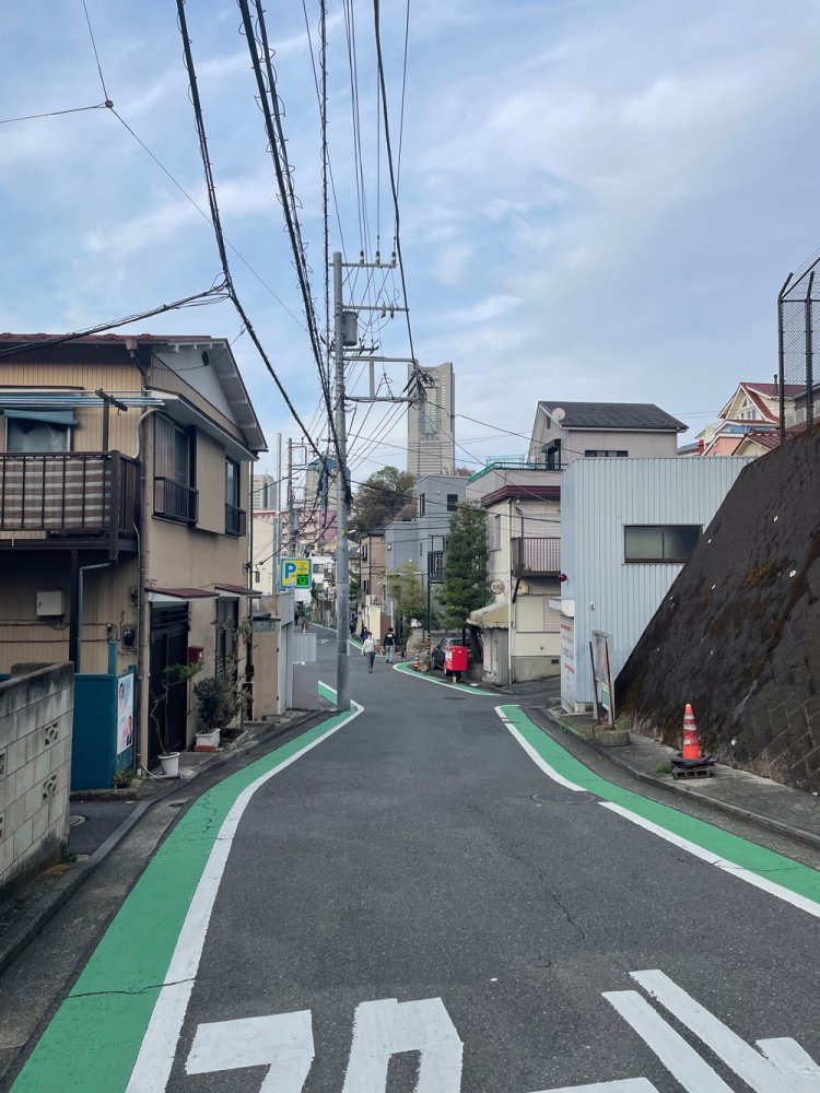 文字通りランドマークになるランドマークタワー。