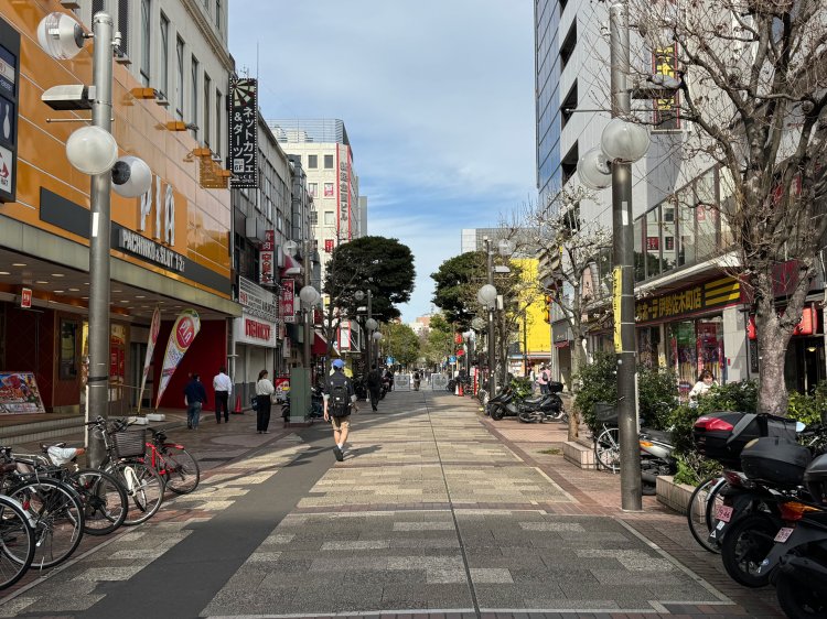 伊勢佐木町通り。